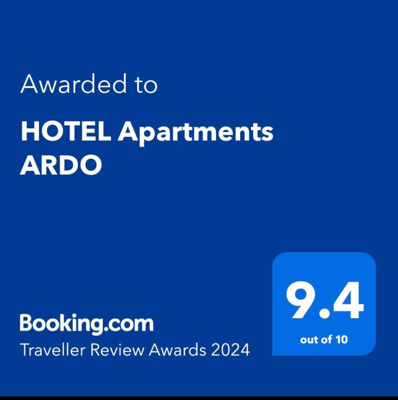 Hotel Apartments Ardo Golem  Exteriér fotografie